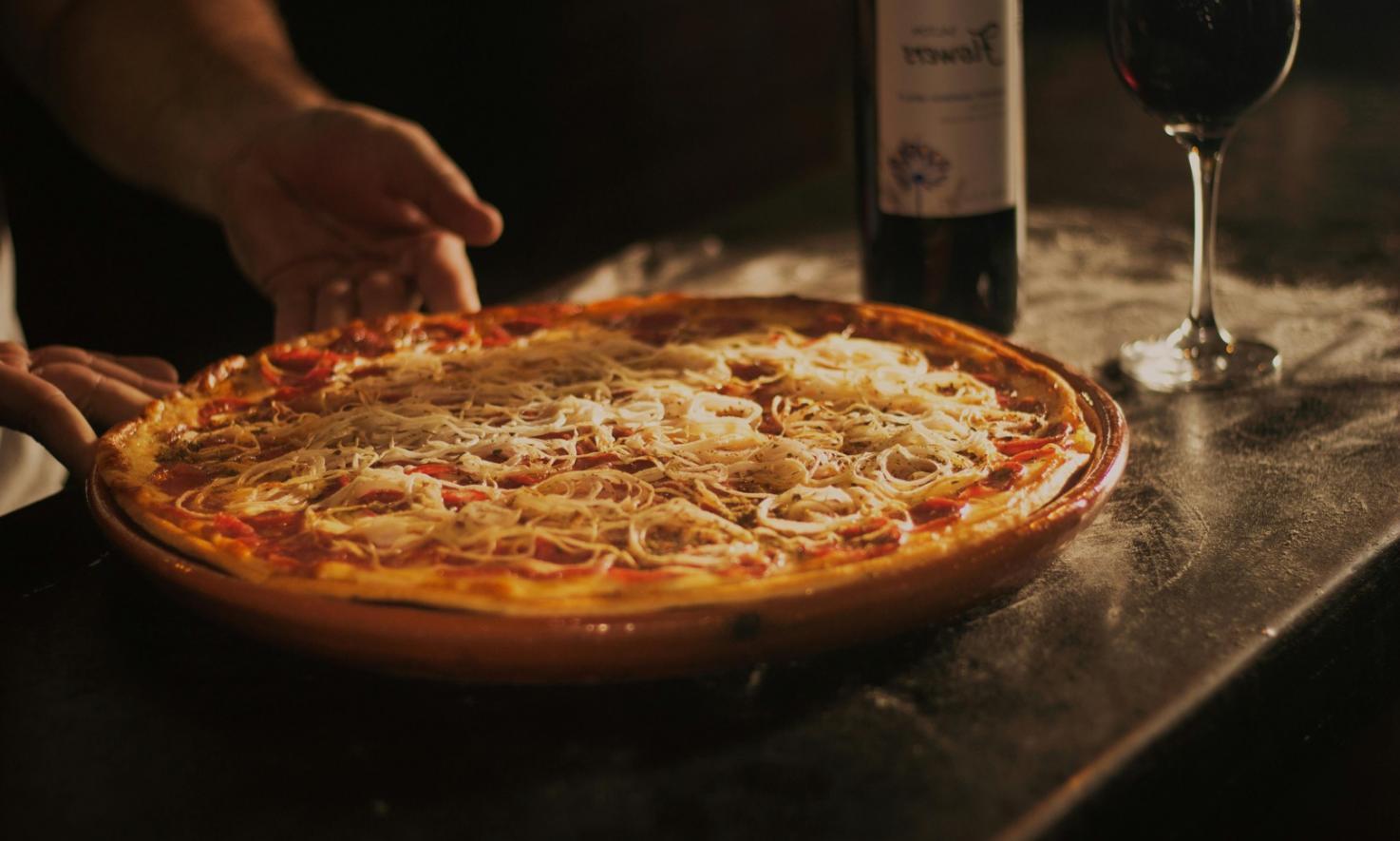 Professional event meal preparation setup showing organised kitchen workspace