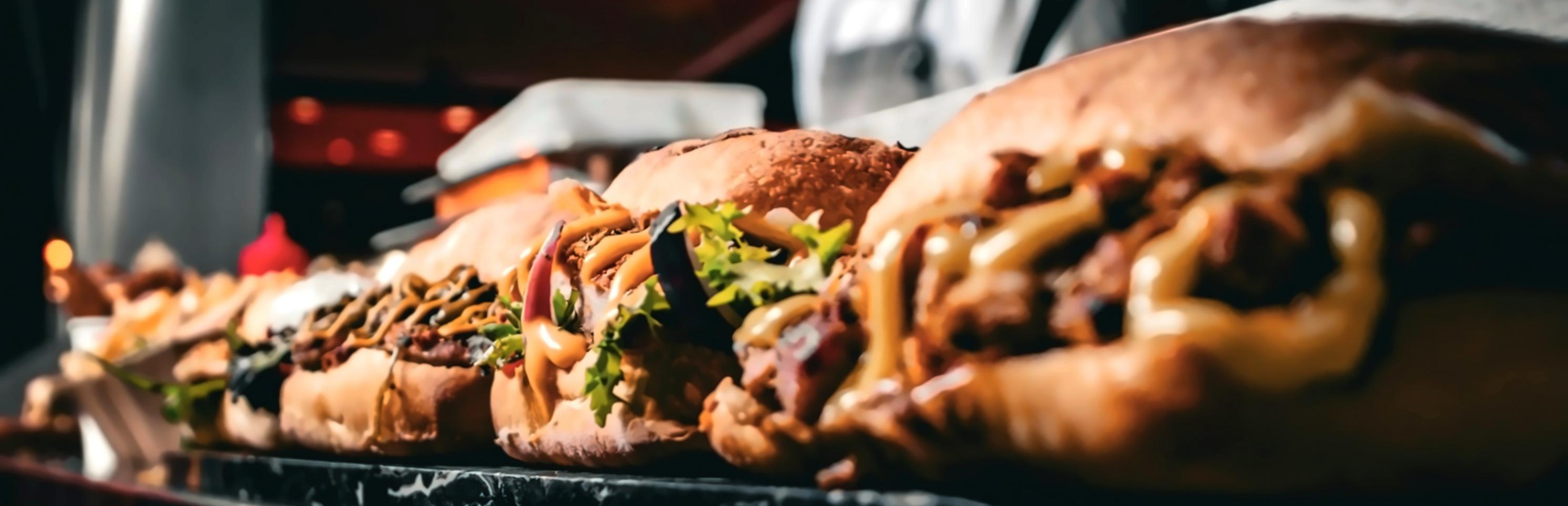 Braveon team coordinating during festival meal service preparation